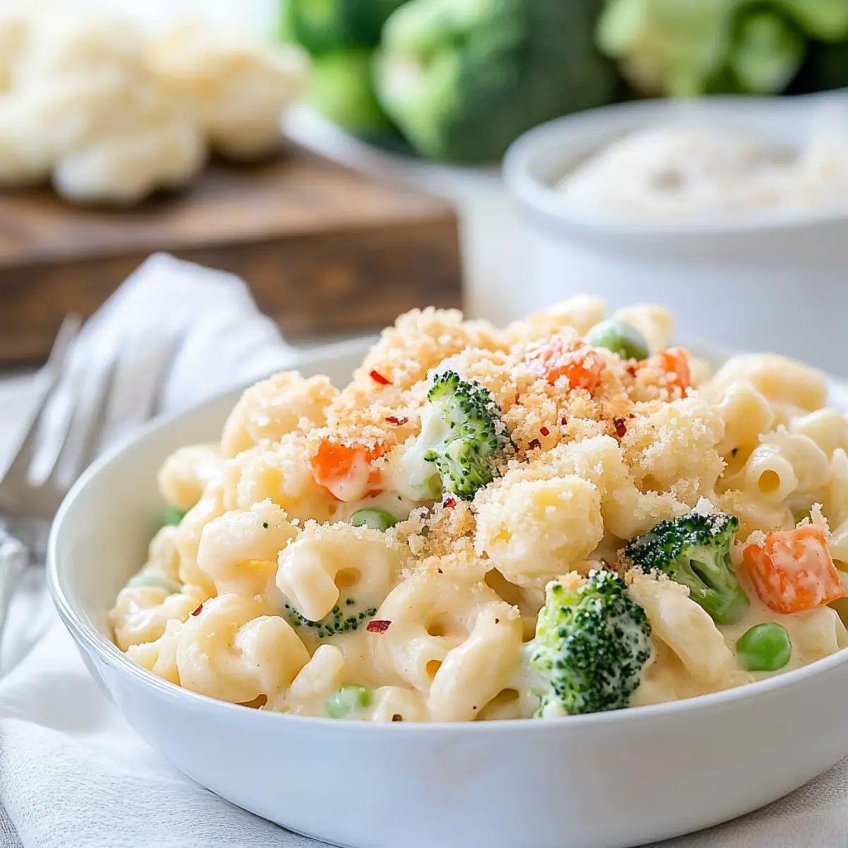 Creamy Veggie Mac & Cheese That'll Make You Forget Fast Food 3 unnamed file 366