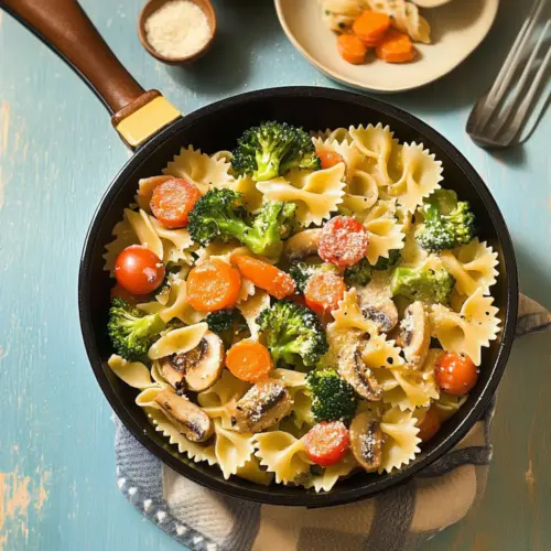 Delicious Veggie Primavera: Quick One-Pot Pasta Perfection 5 Veggie Primavera