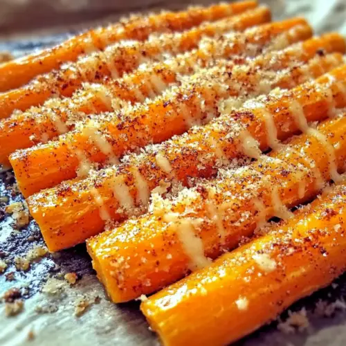Crispy Parmesan Roasted Carrots That Will Wow Your Guests 4 Crispy Parmesan Roasted Carrots