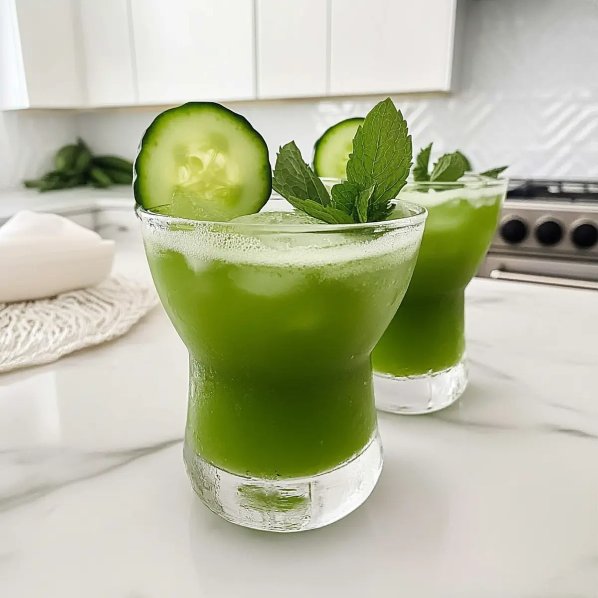 Cool Down with a Refreshing Cucumber Mint Mocktail 4 Cucumber Mint Mocktail
