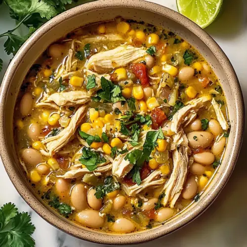 Creamy Mediterranean White Chicken Chili for Cozy Nights 11 Mediterranean White Chicken Chili