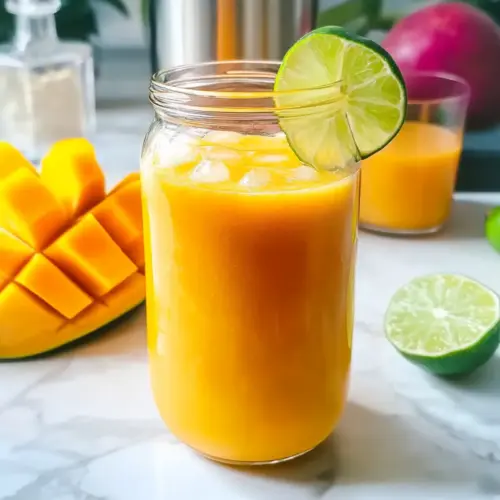 Refreshing Mango Agua Fresca: Your Ultimate Summer Sip 8 Mango Agua Fresca