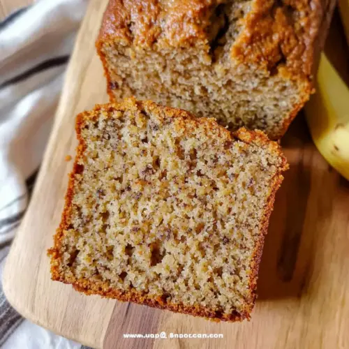 Easy Banana Bread Recipe That's Moist and Deliciously Easy 1 Easy Banana Bread Recipe