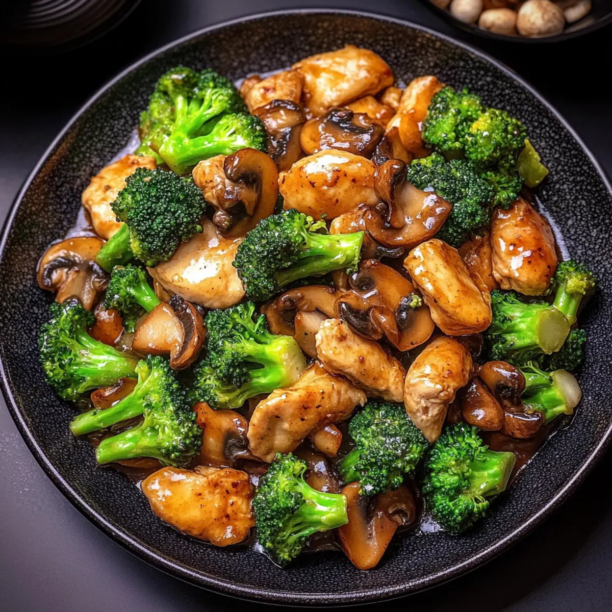 Chinese Chicken and Broccoli Stir Fry