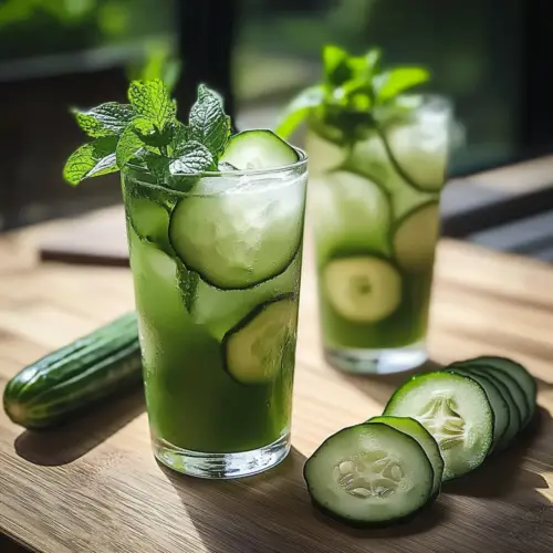 Cucumber Mint Cooler: Your Ultimate Refreshing Summer Sip 10 Cucumber Mint Cooler