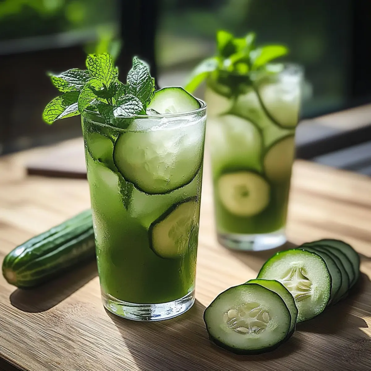 Cucumber Mint Cooler: Your Ultimate Refreshing Summer Sip 4 Cucumber Mint Cooler