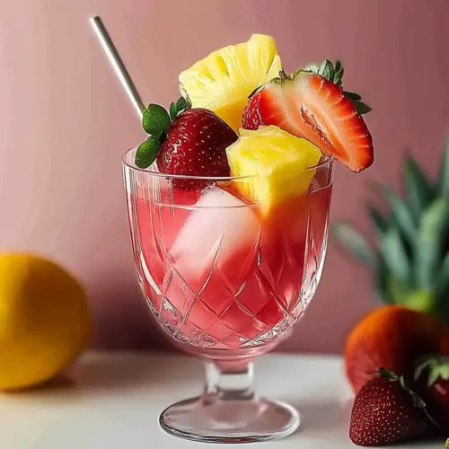 Perfectly Pink Punch: The Ultimate Refreshing Party Drink 9 Perfectly Pink Punch