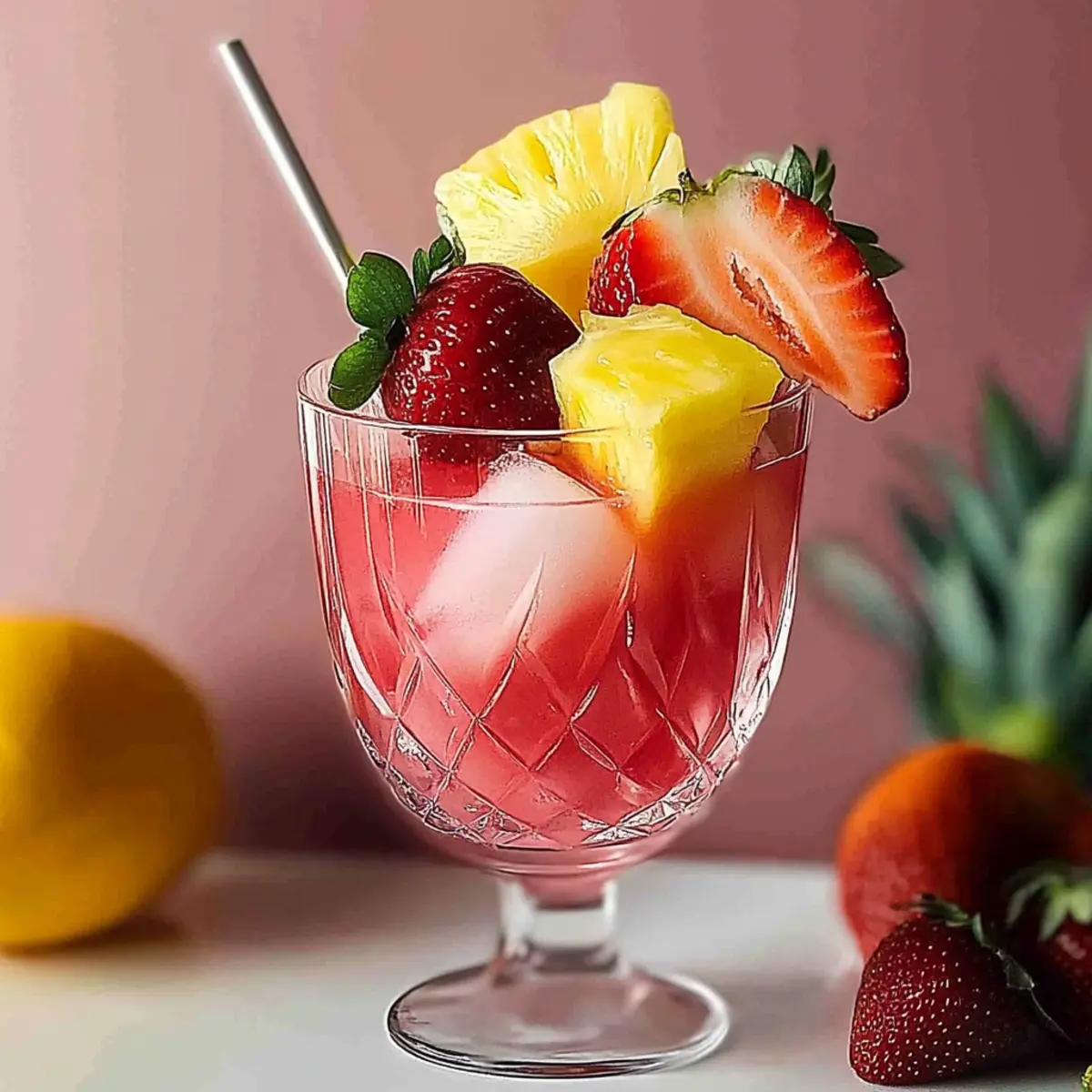 Perfectly Pink Punch: The Ultimate Refreshing Party Drink 4 Perfectly Pink Punch