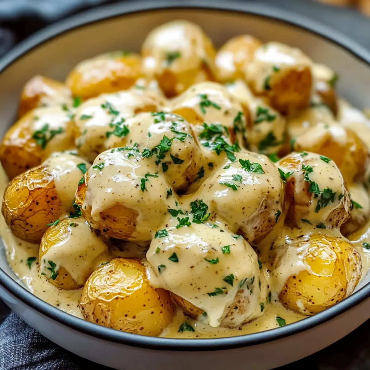 Creamy Garlic Sauce Baby Potatoes That Wow Every Dinner Table 1 unnamed file 452