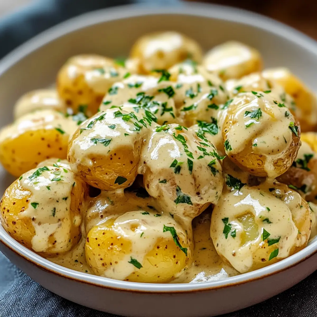 Creamy Garlic Sauce Baby Potatoes That Wow Every Dinner Table 2 unnamed file 453