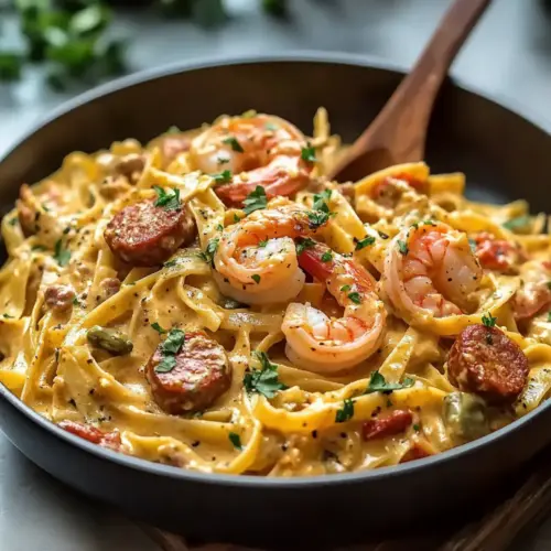 Classic Creamy Jambalaya Pasta That Feels Like a Warm Hug 7 Classic Creamy Jambalaya Pasta