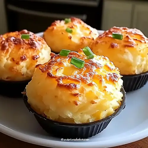 Cheesy Mashed Potato Puffs: The Perfect Snack for Any Mood 6 Cheesy Mashed Potato Puffs