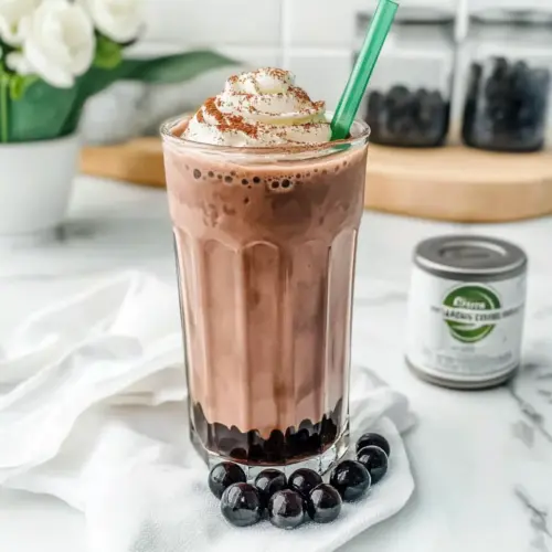 Decadent Chocolate Milk Tea: A Cozy Homemade Treat 5 Chocolate Milk Tea