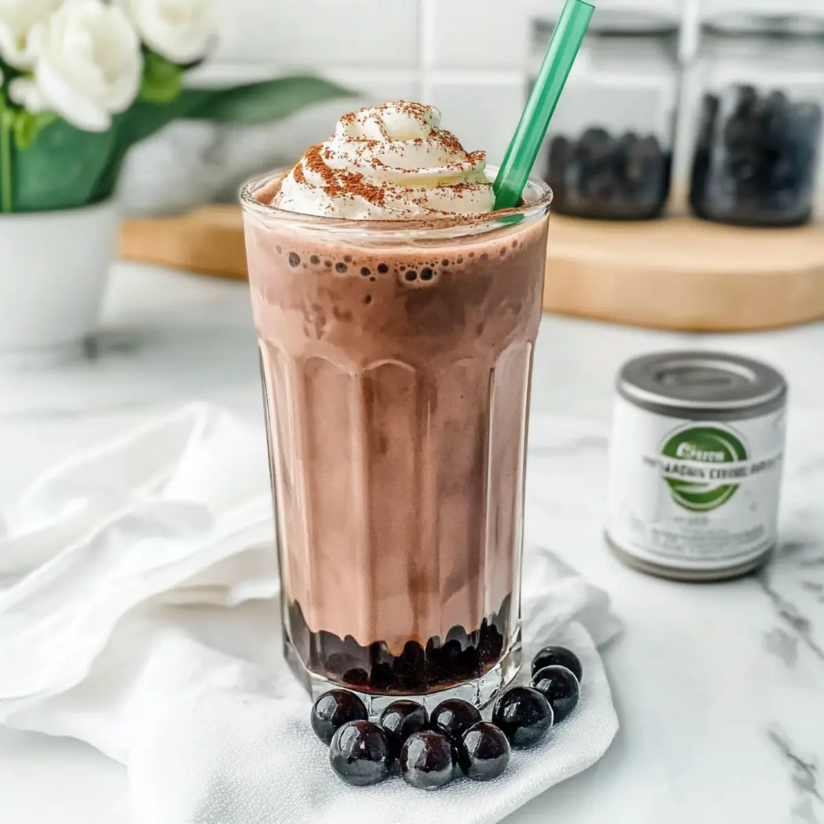 Decadent Chocolate Milk Tea: A Cozy Homemade Treat 4 Chocolate Milk Tea