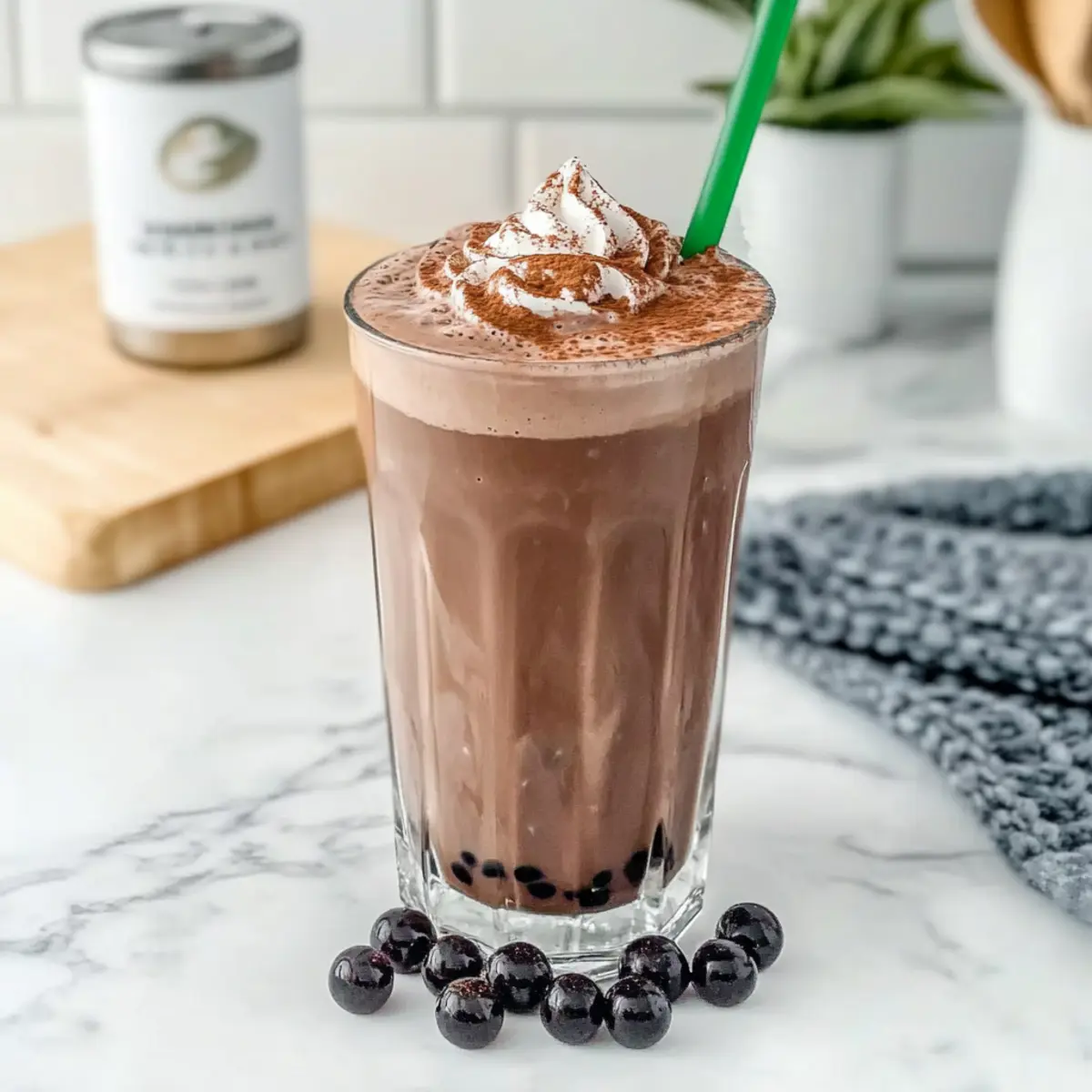 Decadent Chocolate Milk Tea: A Cozy Homemade Treat 1 unnamed file 464