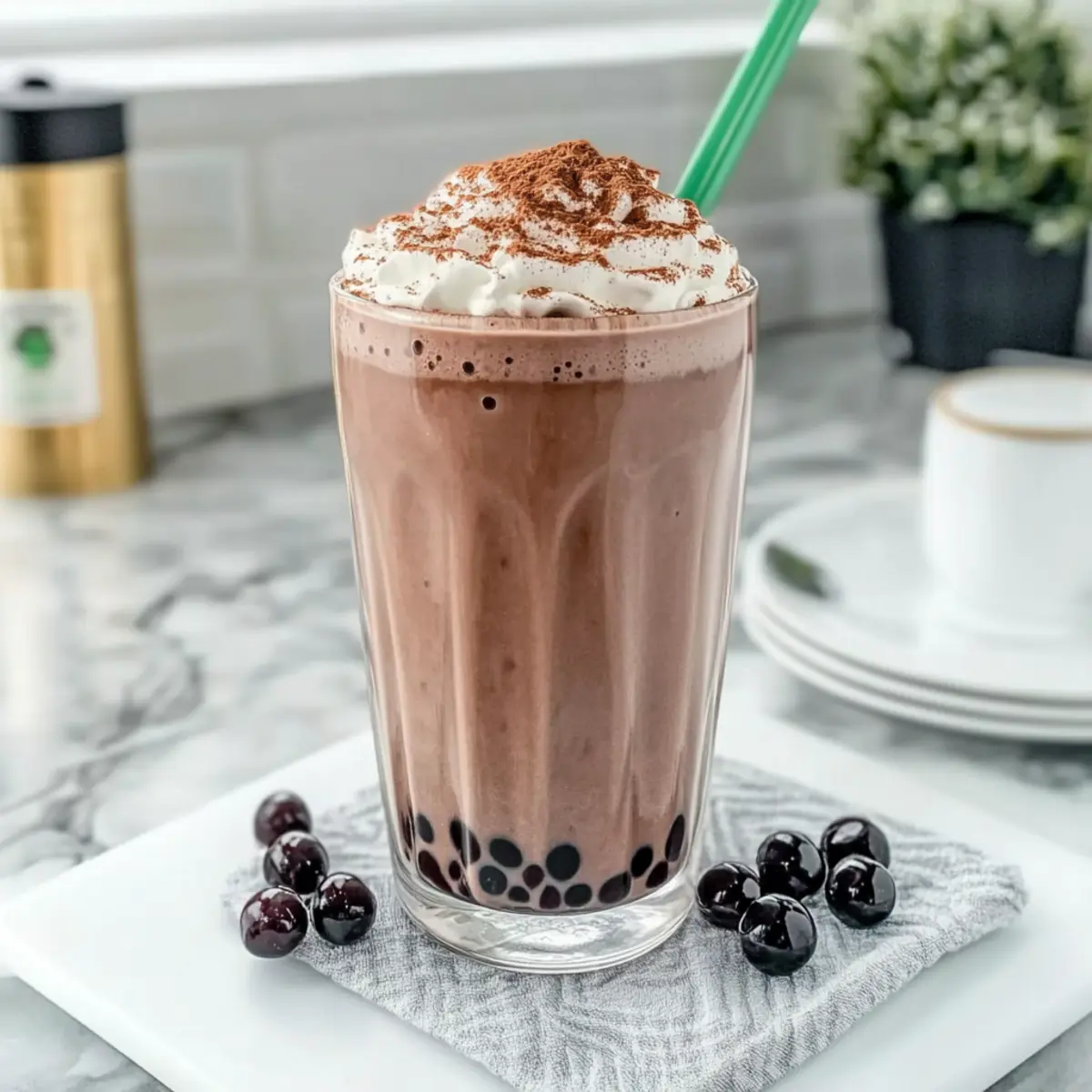 Decadent Chocolate Milk Tea: A Cozy Homemade Treat 2 unnamed file 465