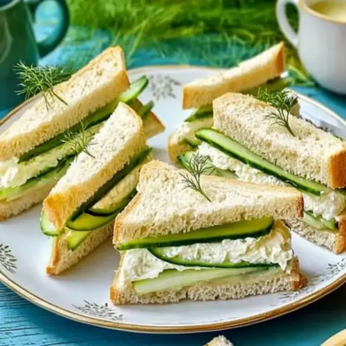 Benedictine Cucumber Tea Sandwich: Your Perfect Picnic Bite 4 Benedictine Cucumber Tea Sandwich