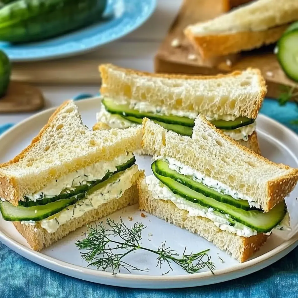 Benedictine Cucumber Tea Sandwich: Your Perfect Picnic Bite 1 unnamed file 468