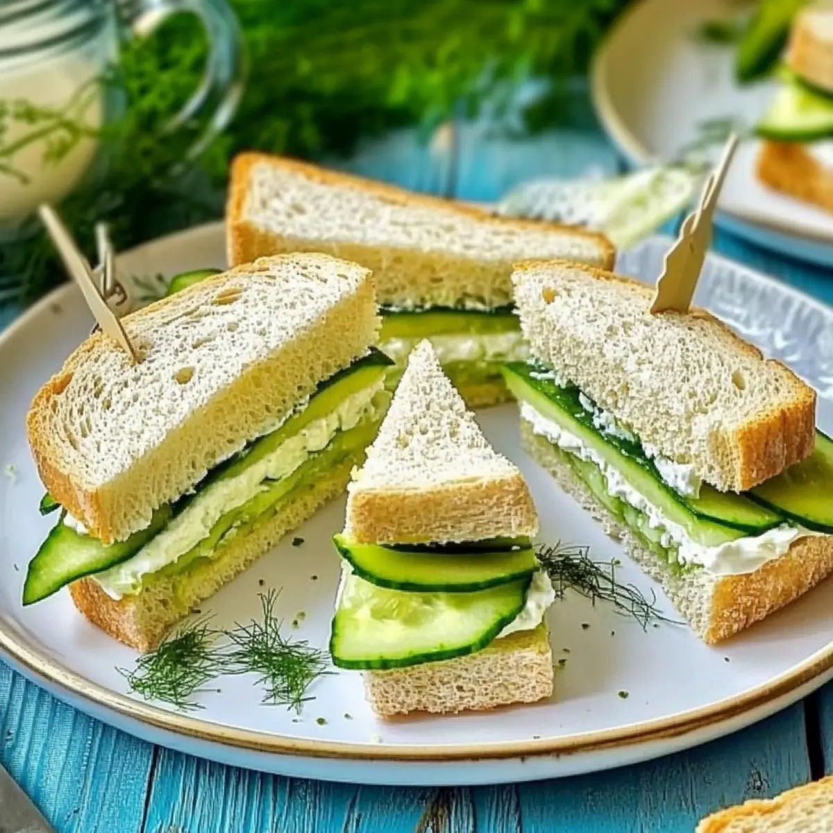 Benedictine Cucumber Tea Sandwich: Your Perfect Picnic Bite 3 unnamed file 470