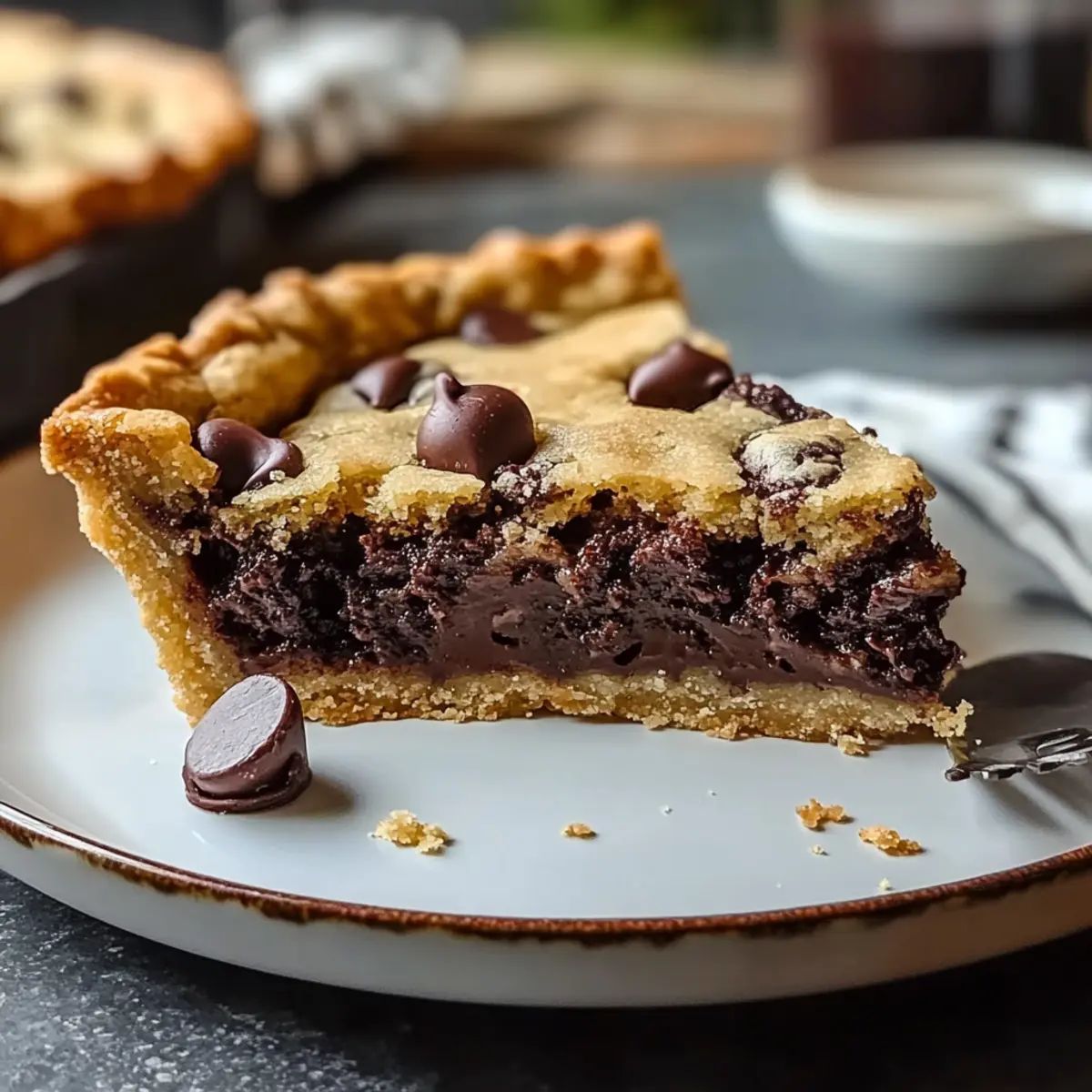 Irresistible Easy Chocolate Chip Cookie Pie You’ll Love 2 unnamed file 485