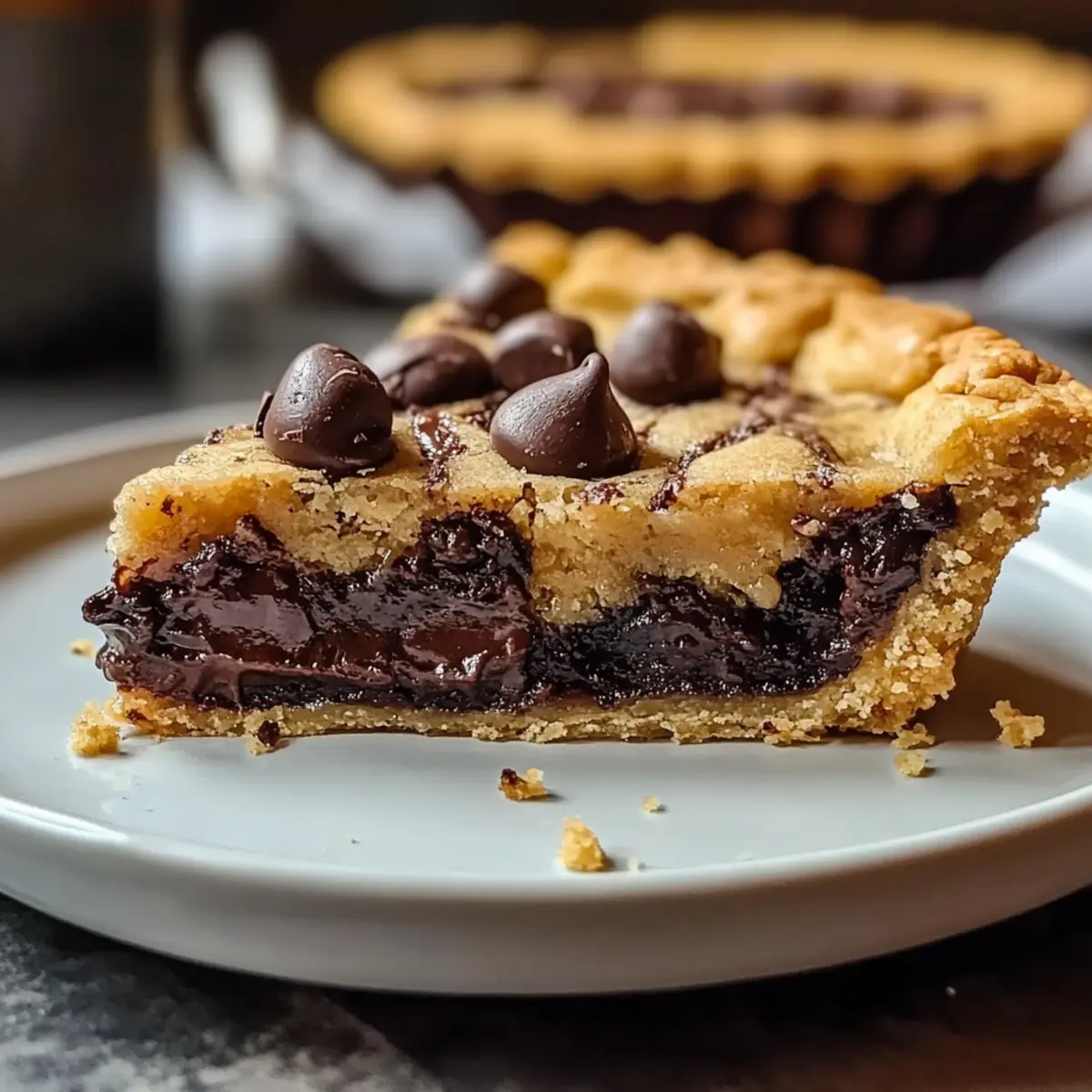 Irresistible Easy Chocolate Chip Cookie Pie You’ll Love 3 unnamed file 486