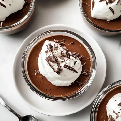 Decadent Chocolate Pots de Crème for Effortless Indulgence 2 Chocolate Pots de Crème
