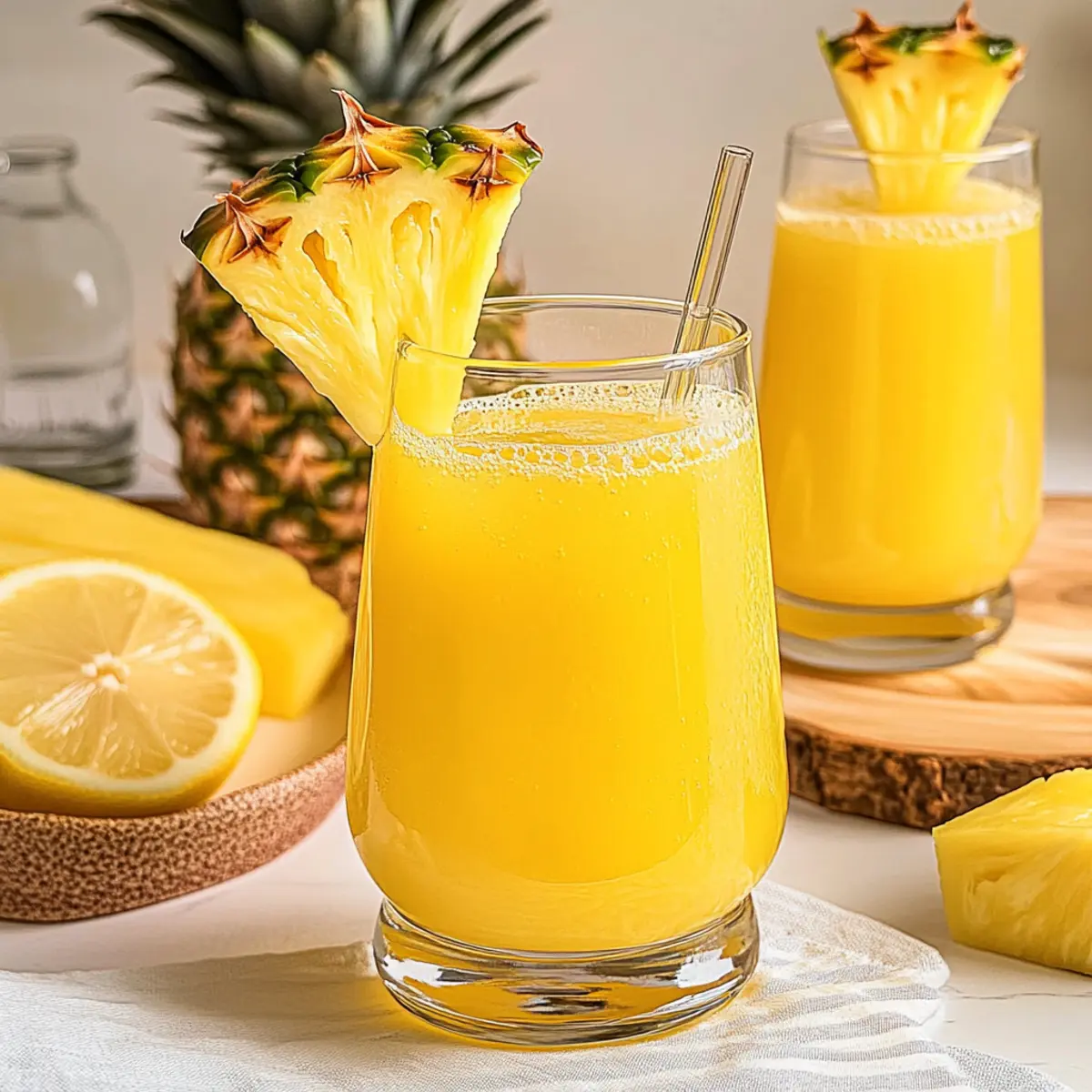 Pineapple Lemonade Punch