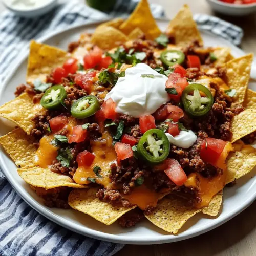 Sunshine Protein Nachos