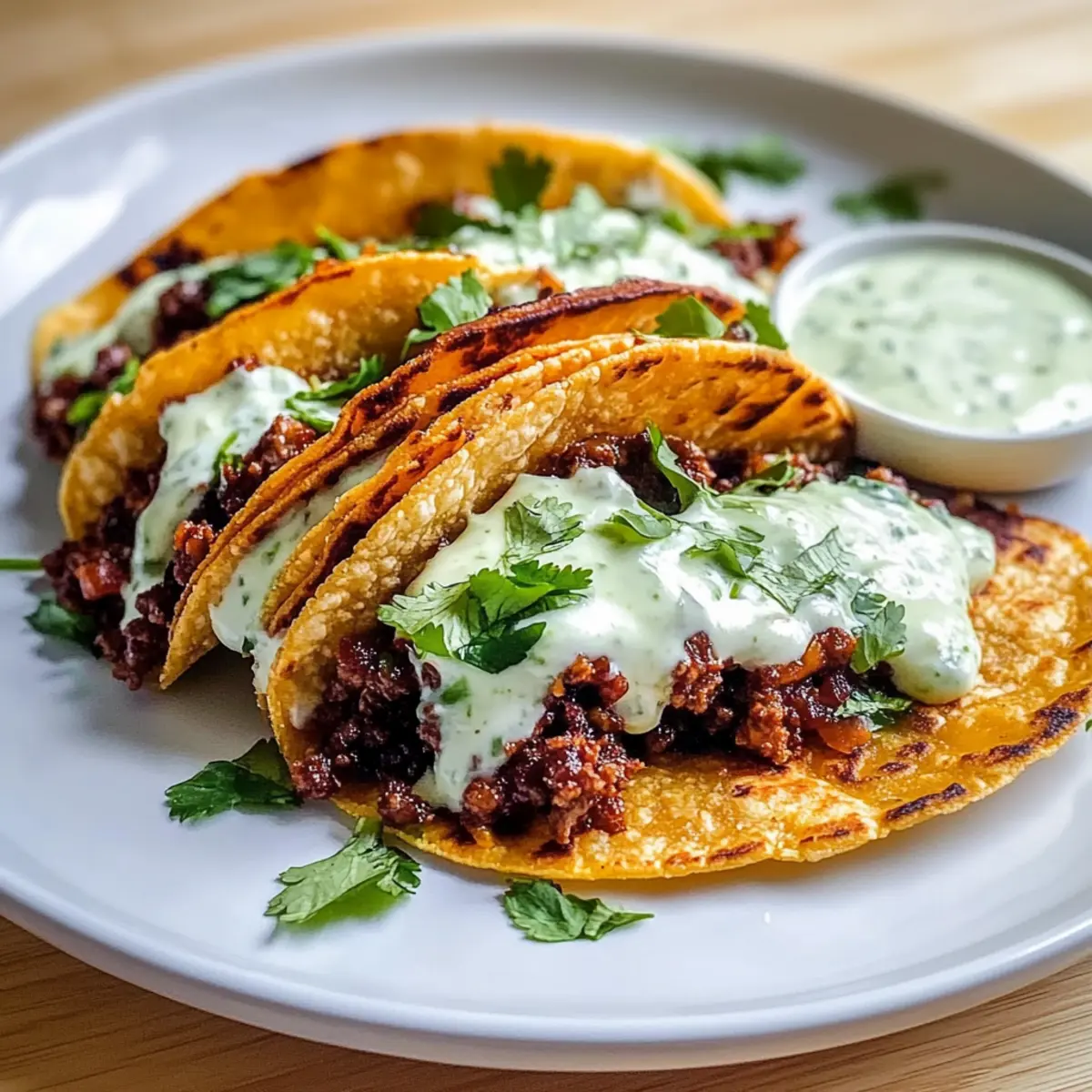 Sunshine Crispy Beef Tacos with Zesty Crema for Bright Nights 2 unnamed file 517