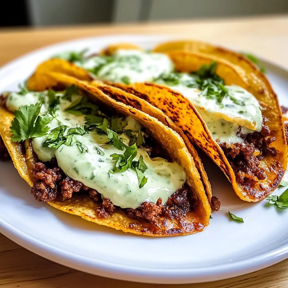 Sunshine Crispy Beef Tacos with Zesty Crema for Bright Nights 3 unnamed file 518