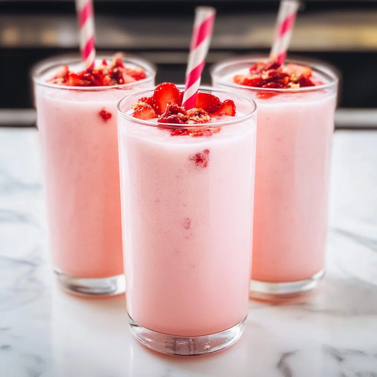 Strawberry Pink Drink