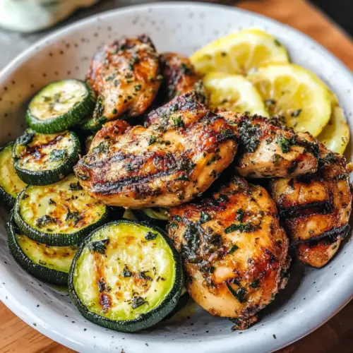 Savor Asado Chicken with Lemon Zucchini Sauté Tonight! 20 Asado Chicken with Lemon Zucchini Sauté