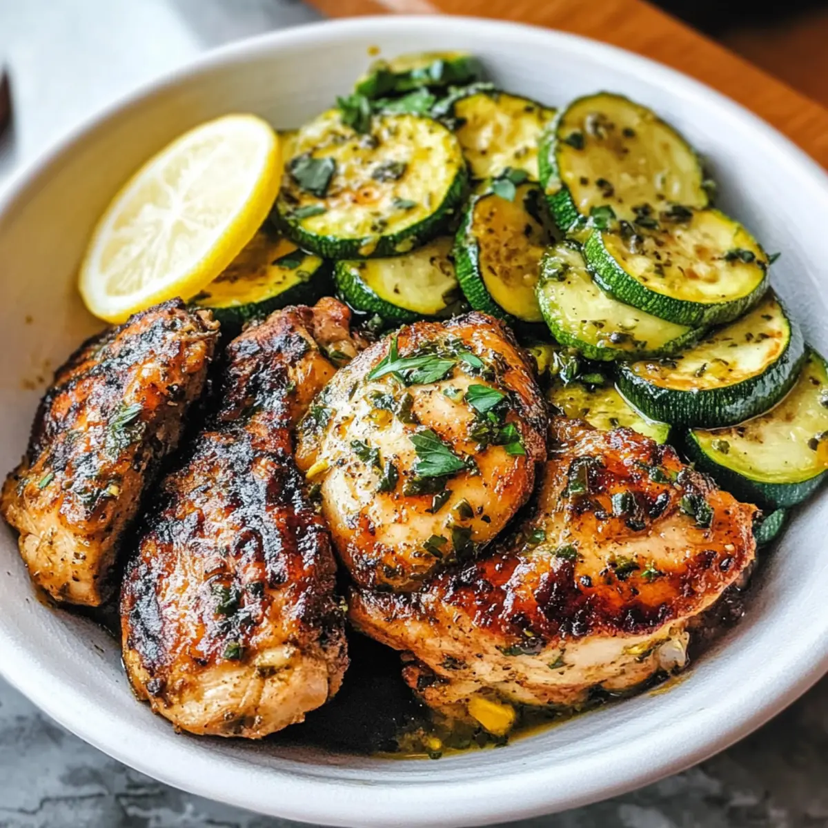 Savor Asado Chicken with Lemon Zucchini Sauté Tonight! 2 unnamed file 529