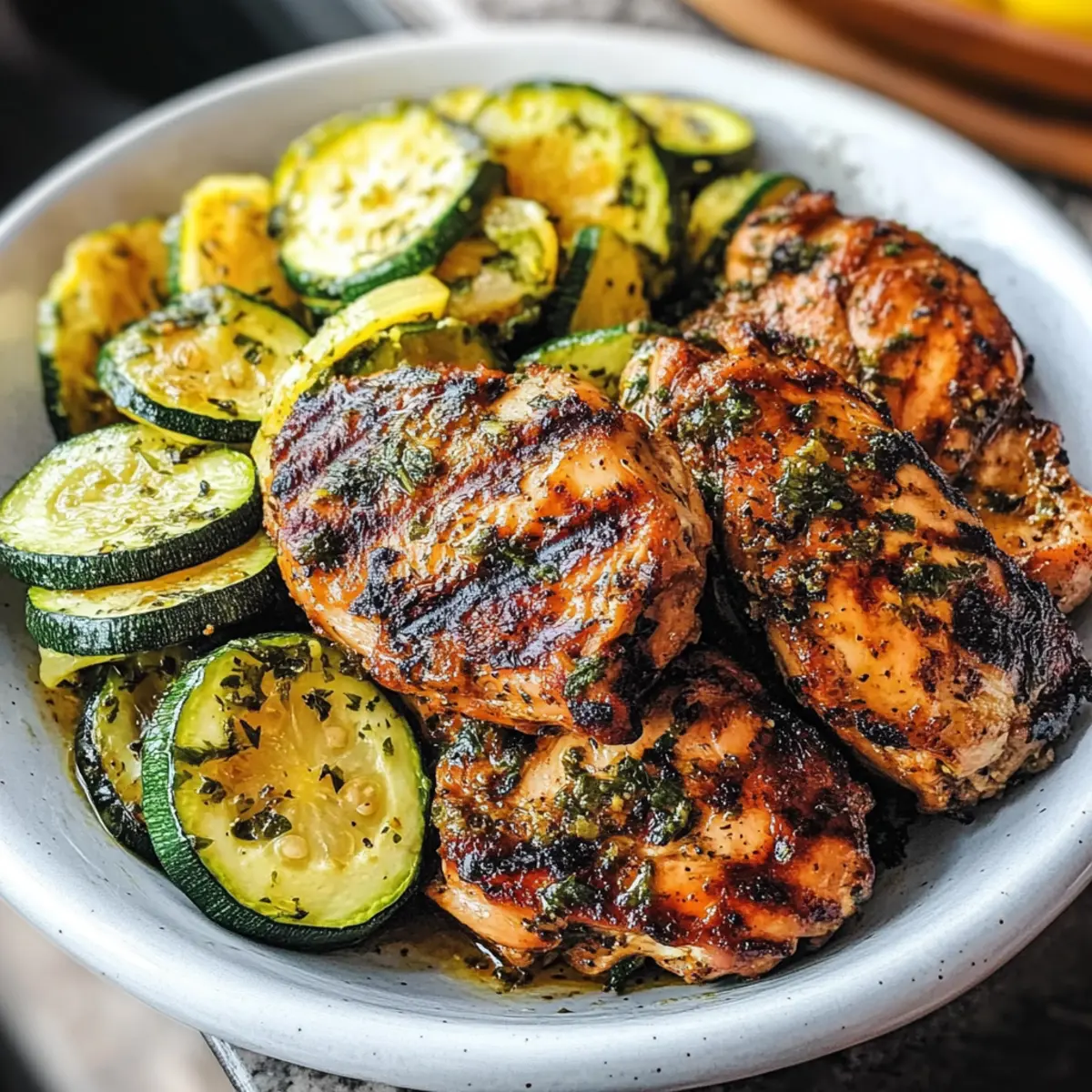 Savor Asado Chicken with Lemon Zucchini Sauté Tonight! 3 unnamed file 530
