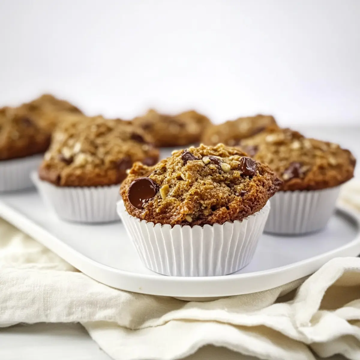 Healthy Banana Oatmeal Muffins That Will Fuel Your Day 4 Healthy Banana Oatmeal Muffins