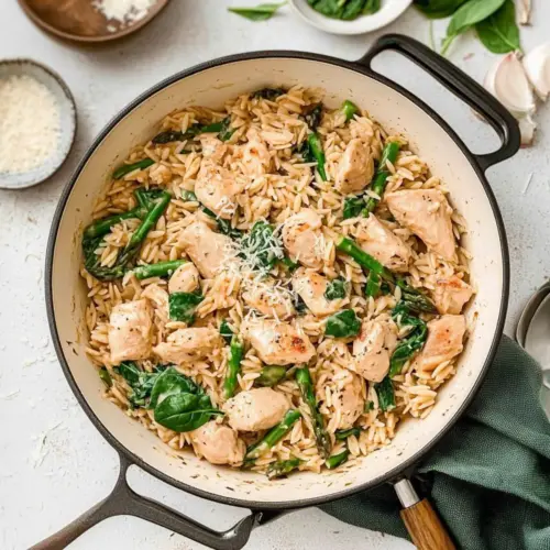 One Pot Chicken Orzo: Quick Comfort Food for Your Family 18 One Pot Chicken Orzo