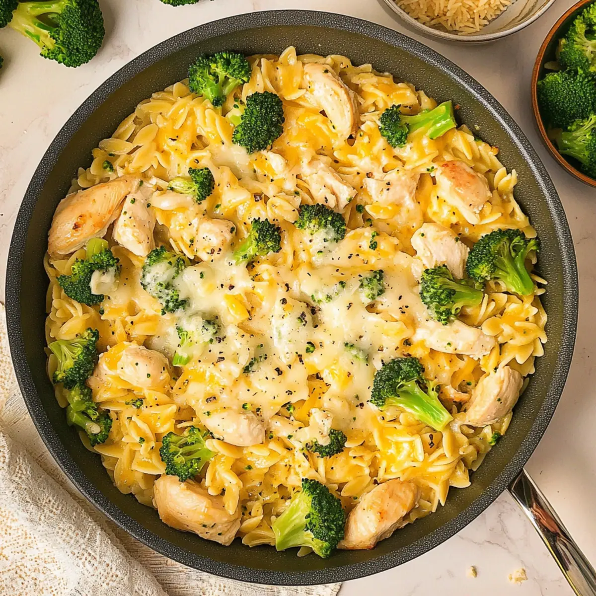 Creamy Broccoli Cheddar Orzo with Chicken for Cozy Nights 1 unnamed file 540