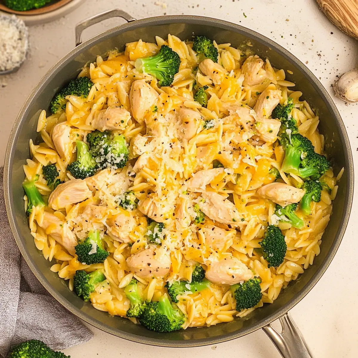 Creamy Broccoli Cheddar Orzo with Chicken for Cozy Nights 2 unnamed file 541