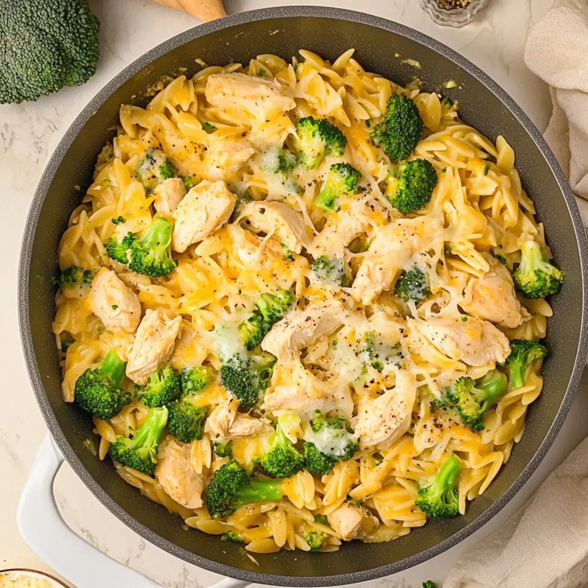Creamy Broccoli Cheddar Orzo with Chicken for Cozy Nights 3 unnamed file 542