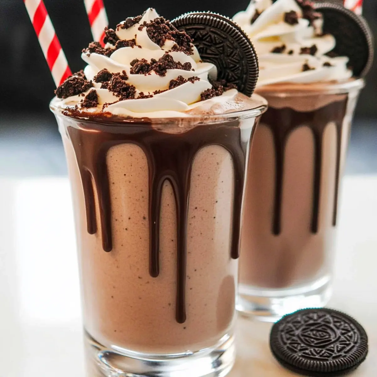Easy Chocolate Oreo Milkshake for Instant Sweet Bliss 4 Easy Chocolate Oreo Milkshake
