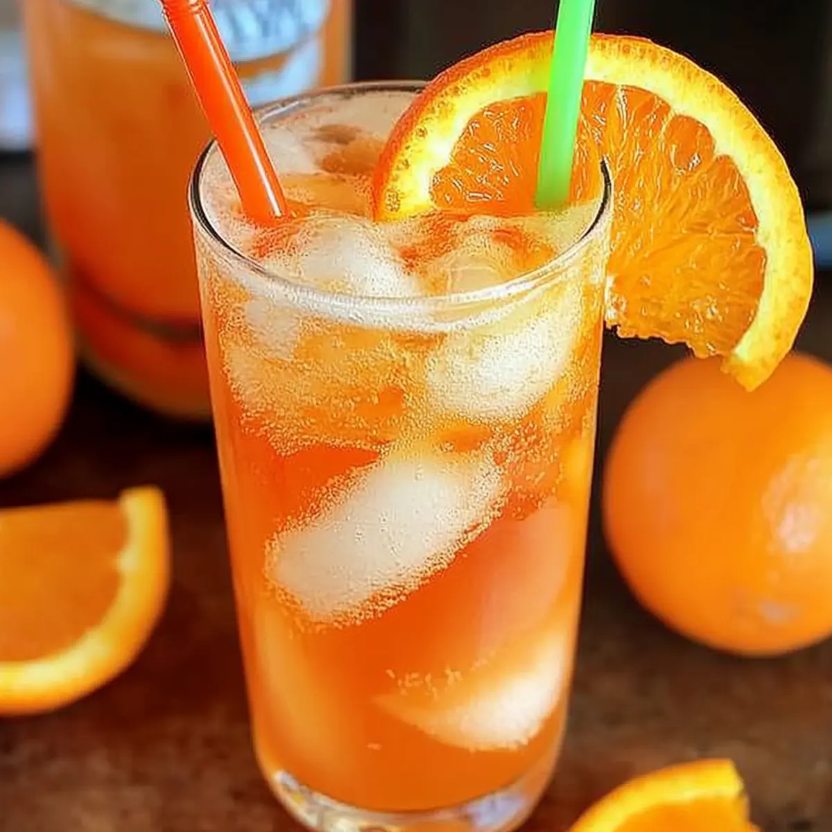 Chill Out with This Delicious Orange Creamsicle Drink 4 Orange Creamsicle Drink