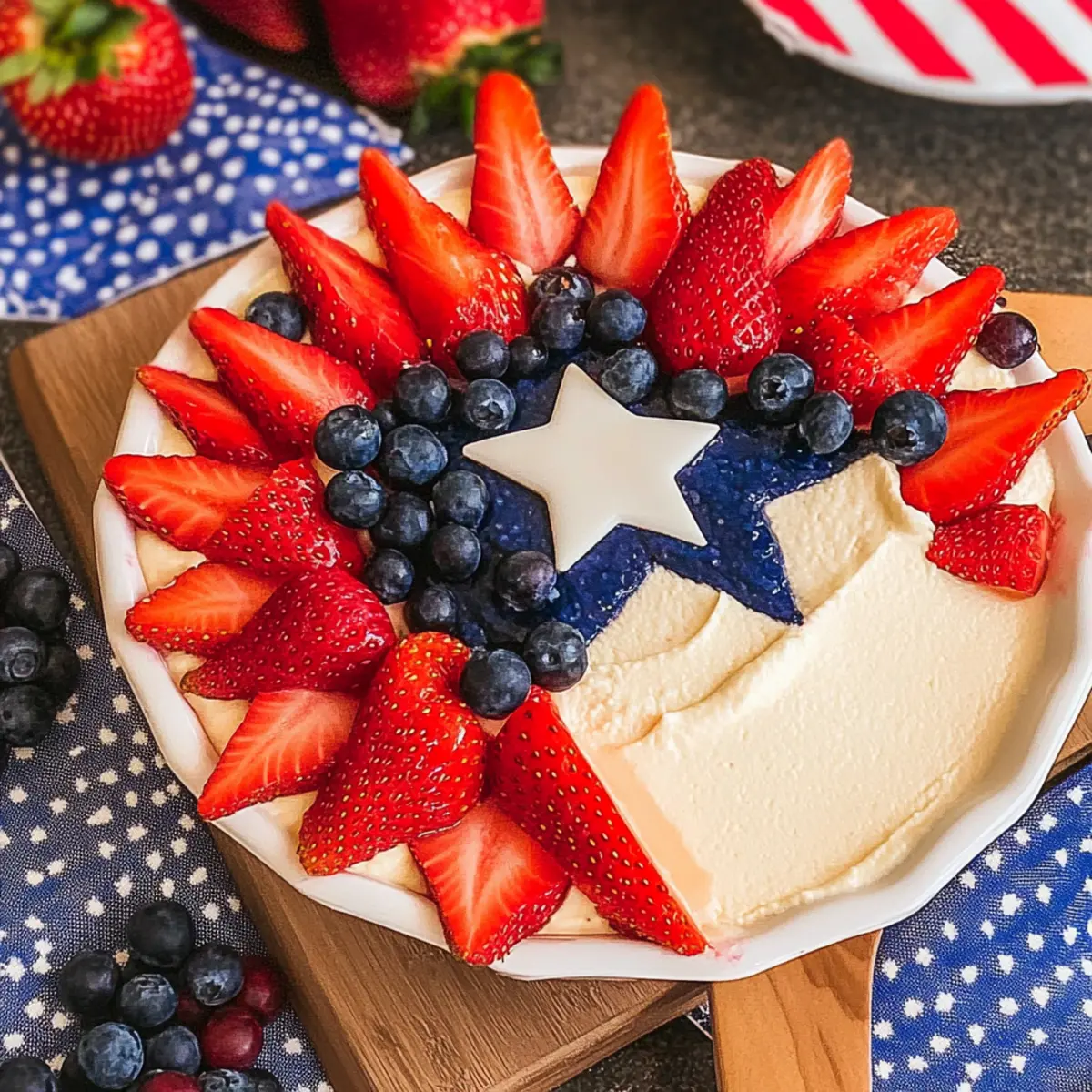 Star Spangled Cheesecake Dip: Festive No-Bake Delight 2 unnamed file 66