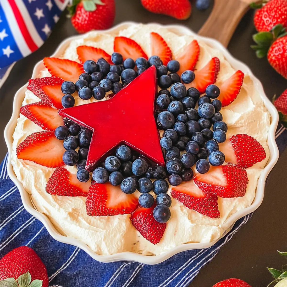 Star Spangled Cheesecake Dip: Festive No-Bake Delight 3 unnamed file 67