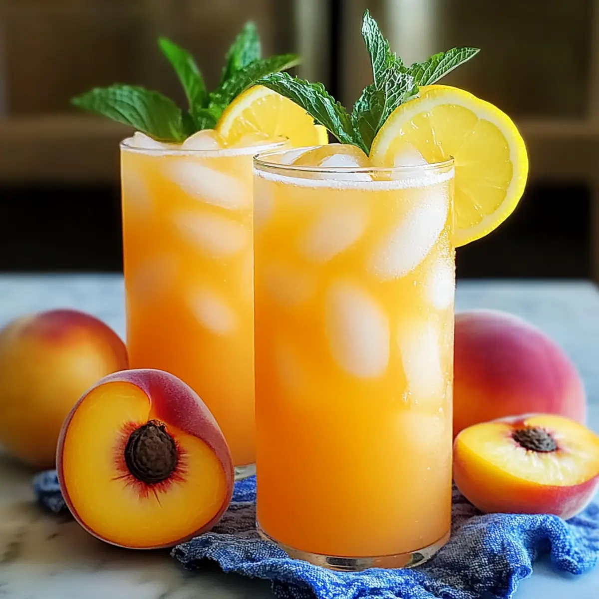 Sweet & Tart Peach Lemonade for a Refreshing Summer Sip 1 unnamed file 73