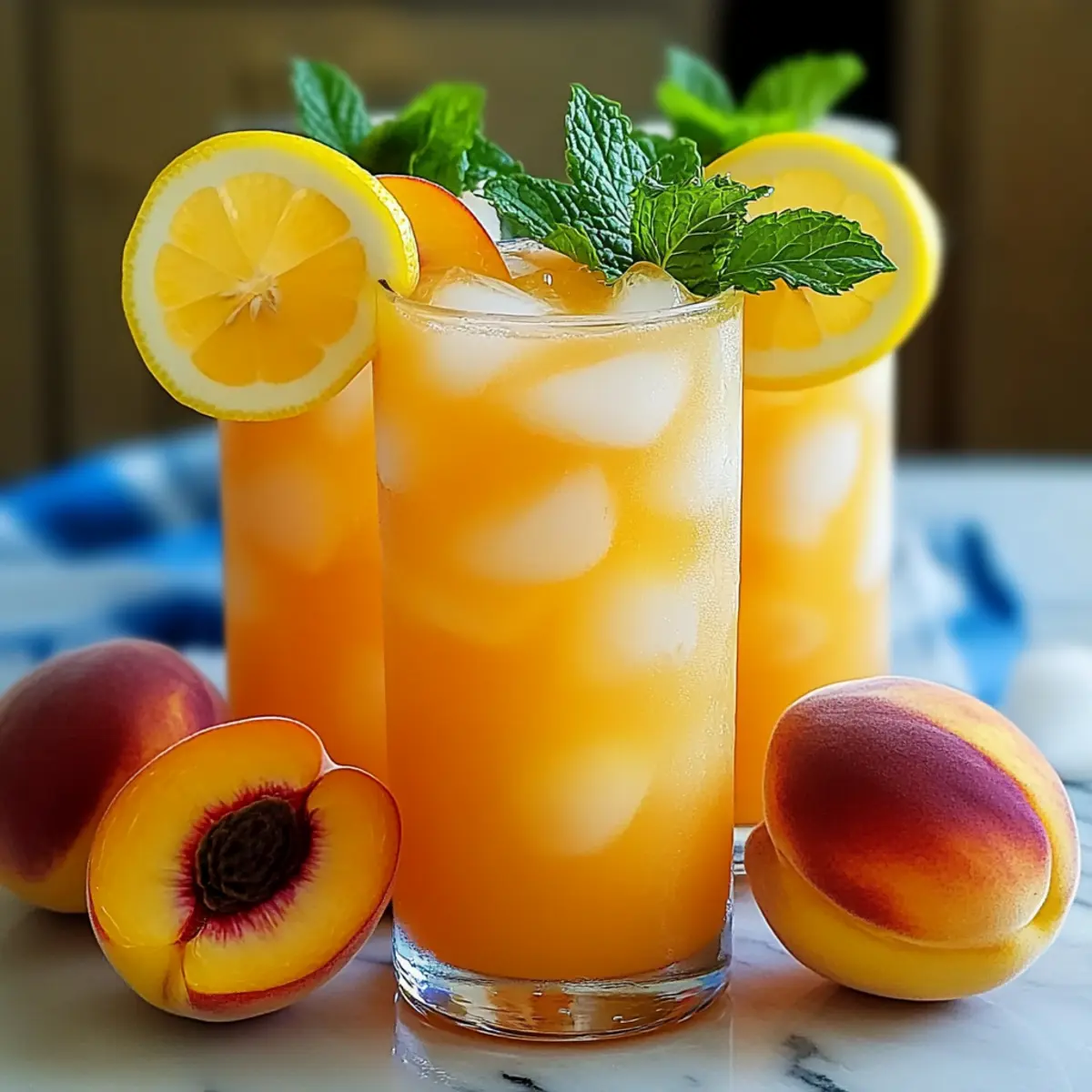 Sweet & Tart Peach Lemonade for a Refreshing Summer Sip 2 unnamed file 74