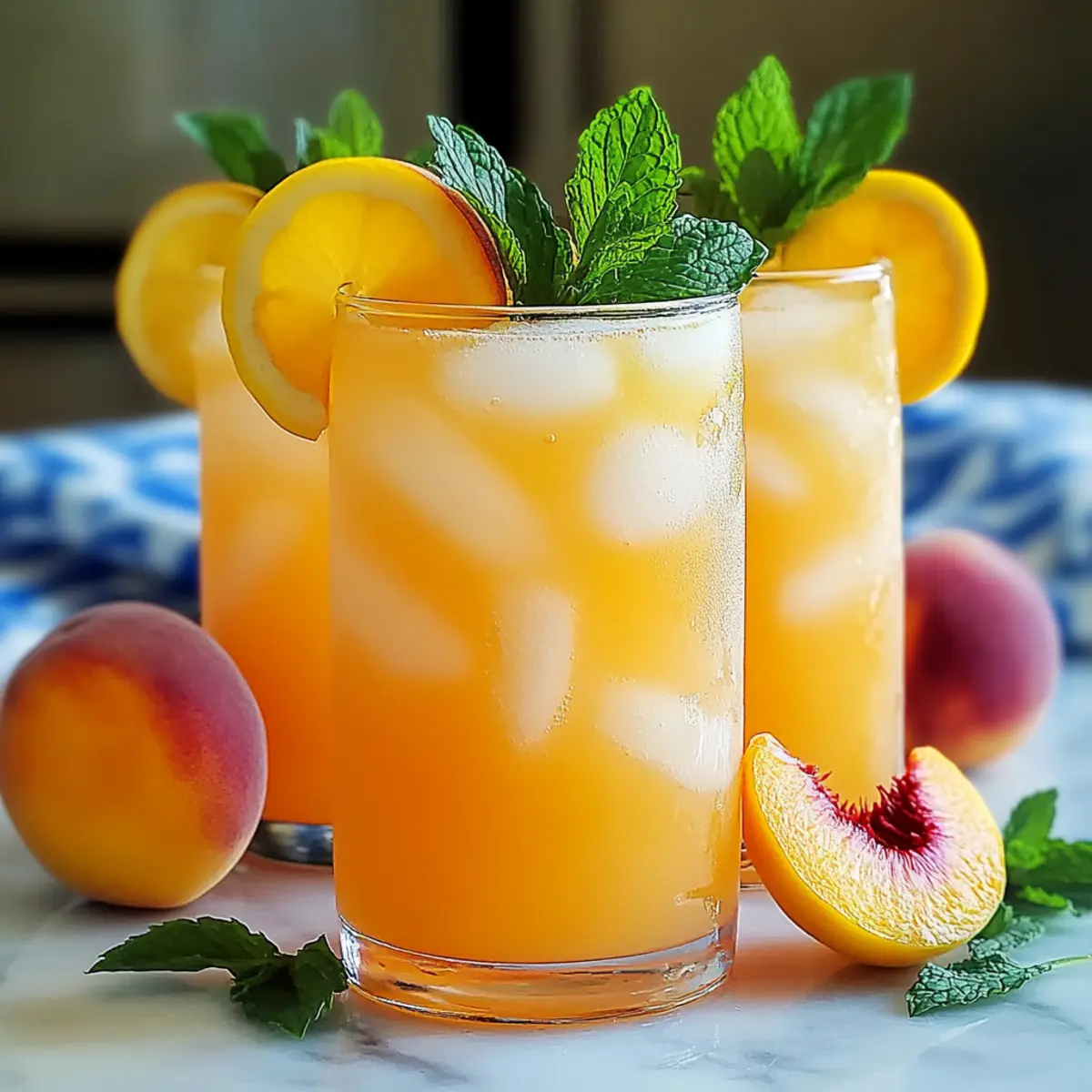 Sweet & Tart Peach Lemonade for a Refreshing Summer Sip 3 unnamed file 75