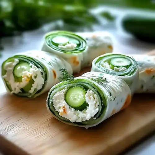 Cucumber Cottage Cheese Wraps: Refreshing Snack in Minutes 12 Cucumber Cottage Cheese Wraps