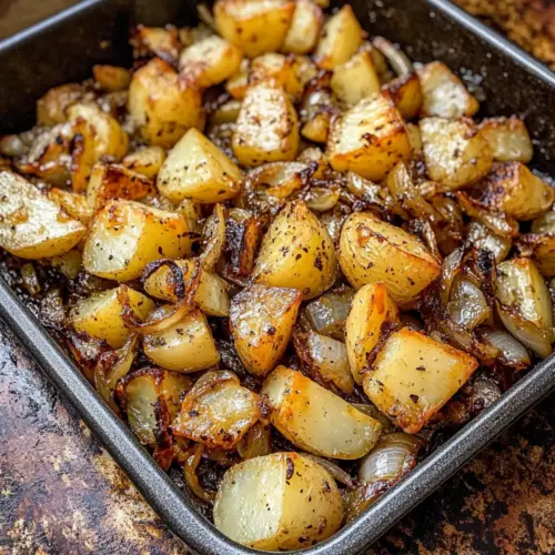 Amish Roasted Potatoes and Onions for Comforting Flavor 11 Amish Roasted Potatoes and Onions