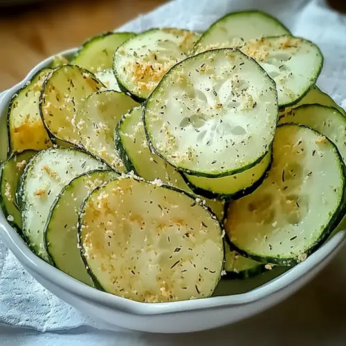 Crunchy Ranch Cucumber Chips: Your New Favorite Guilt-Free Snack 8 Crunchy Ranch Cucumber Chips