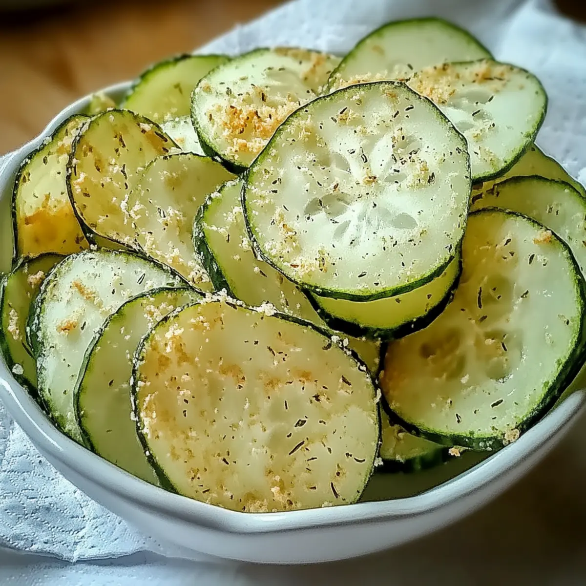 Crunchy Ranch Cucumber Chips: Your New Favorite Guilt-Free Snack 4 Crunchy Ranch Cucumber Chips